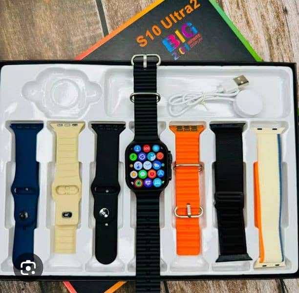 S10 ultra watch 7+1 for gifts 5