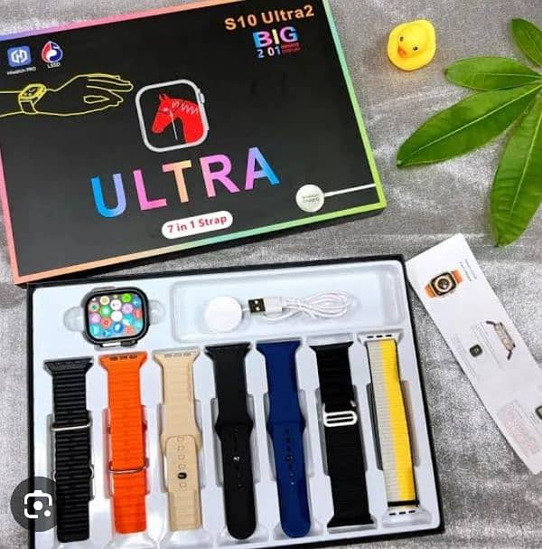 S10 ultra watch 7+1 for gifts 6