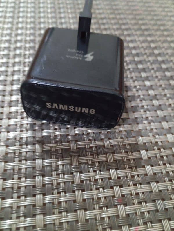 Samsung original charger 0