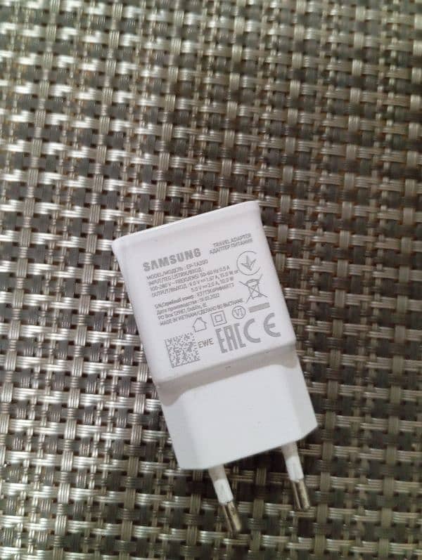 Samsung original charger 2