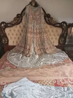 bridal walima maxi