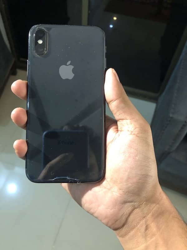 Iphone X 256 GB PTA Approved 0