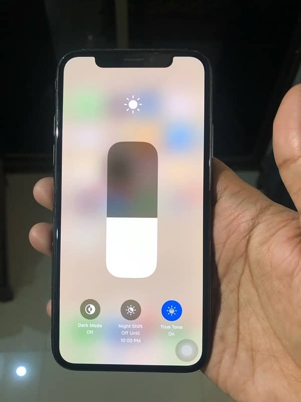 Iphone X 256 GB PTA Approved 7