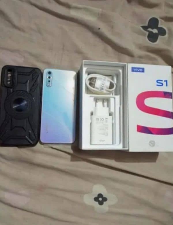 Vivo S1 4GB 128GB campelet saman original imi Box 0