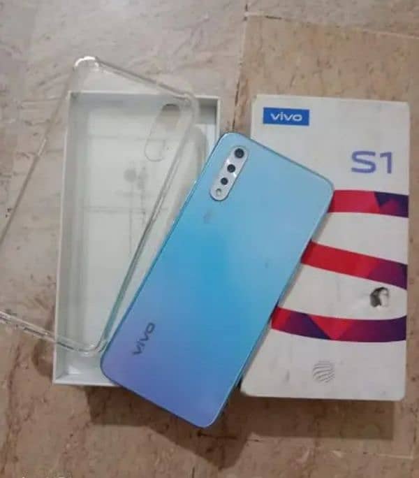 Vivo S1 4GB 128GB campelet saman original imi Box 4