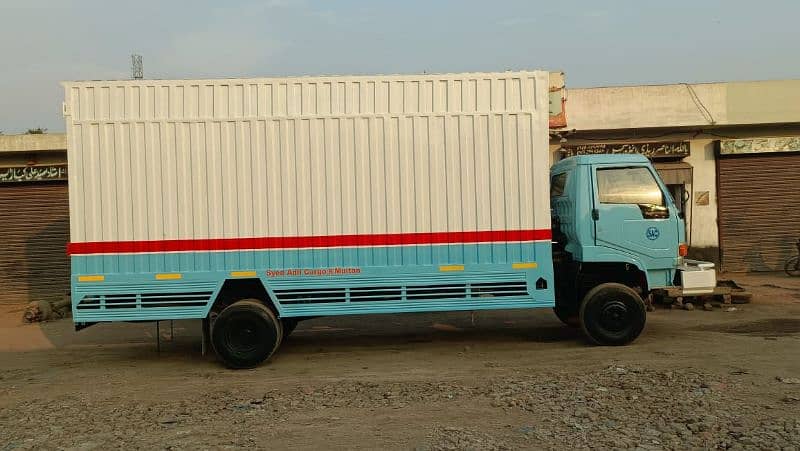 20 futty Mazda container Body 2