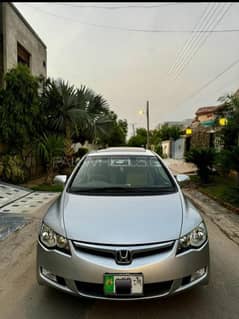 Honda Civic VTi Oriel Prosmatec 2008 bumpr to bumpr genion paint