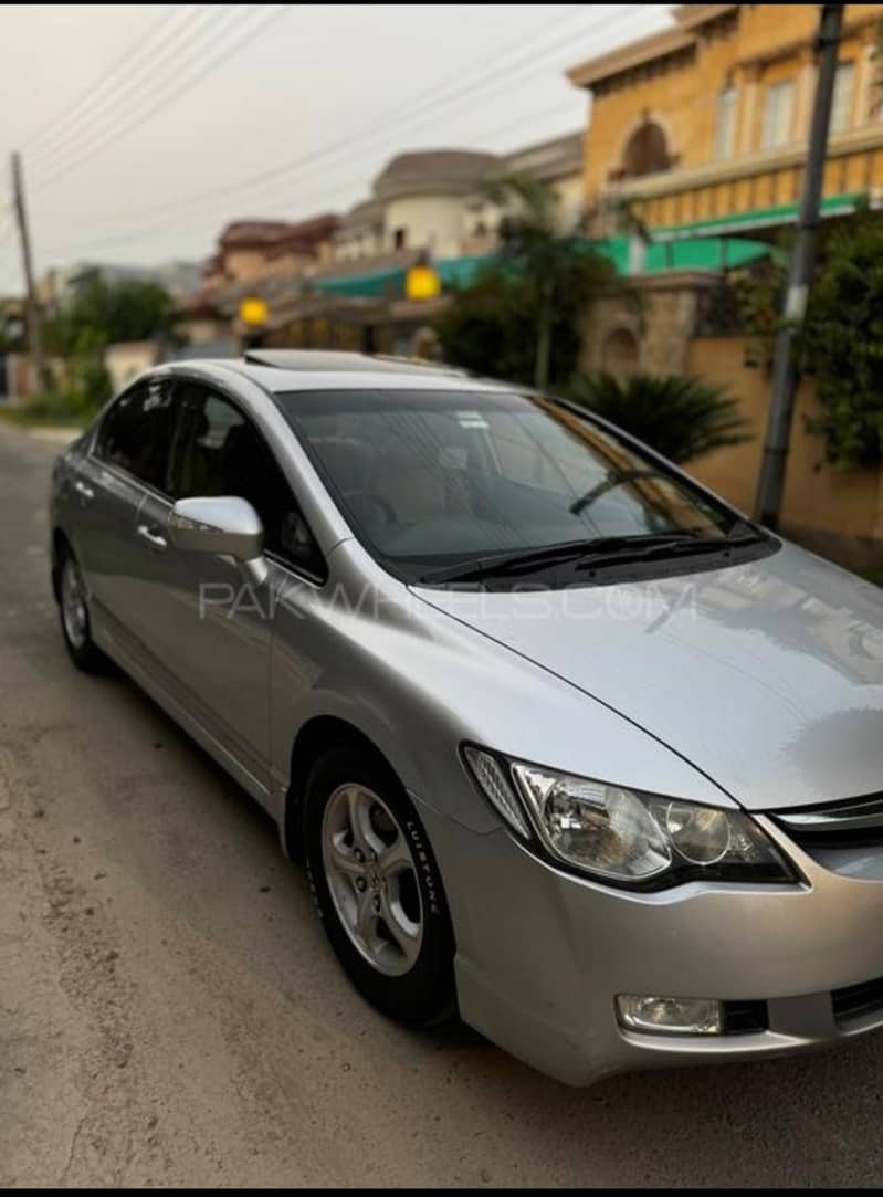 Honda Civic VTi Oriel Prosmatec 2008 bumpr to bumpr genion paint 2