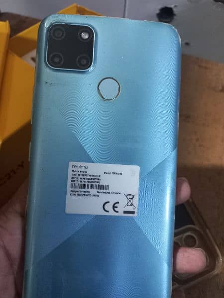 Realme c21y 4/64 complete box 2