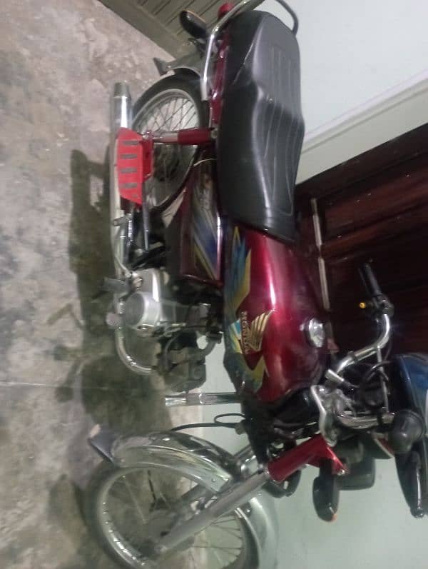 honda cd 70  urgent sale   1,20,000 1