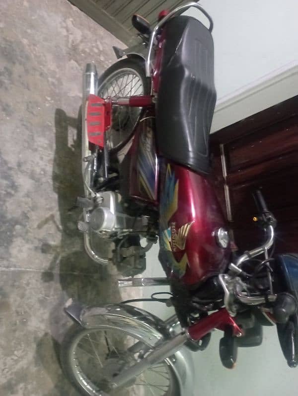 honda cd 70  urgent sale   1,20,000 3