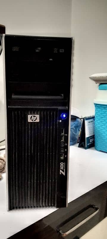 HP Z400 PC 0