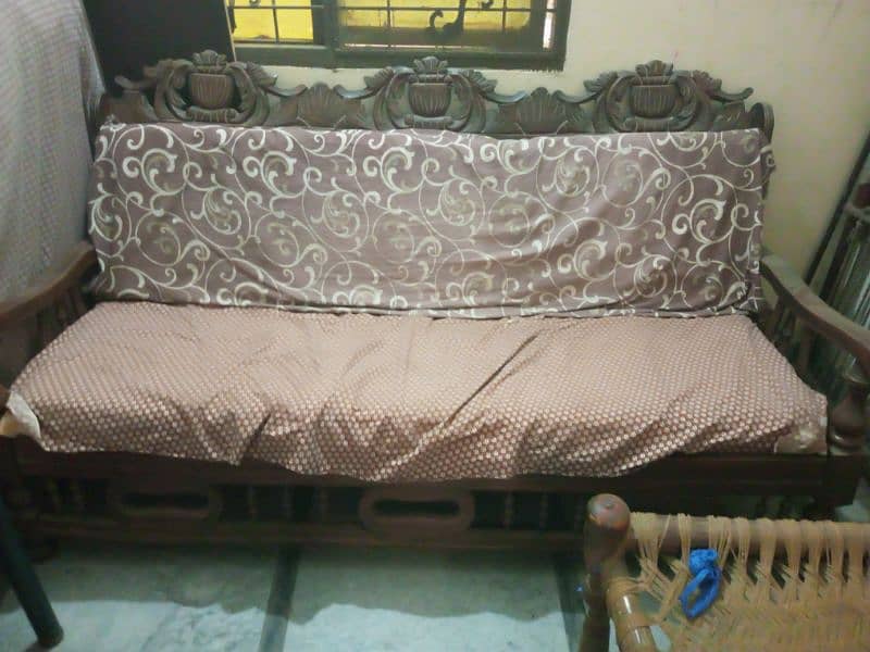 Cupboard/Sofa bed 2