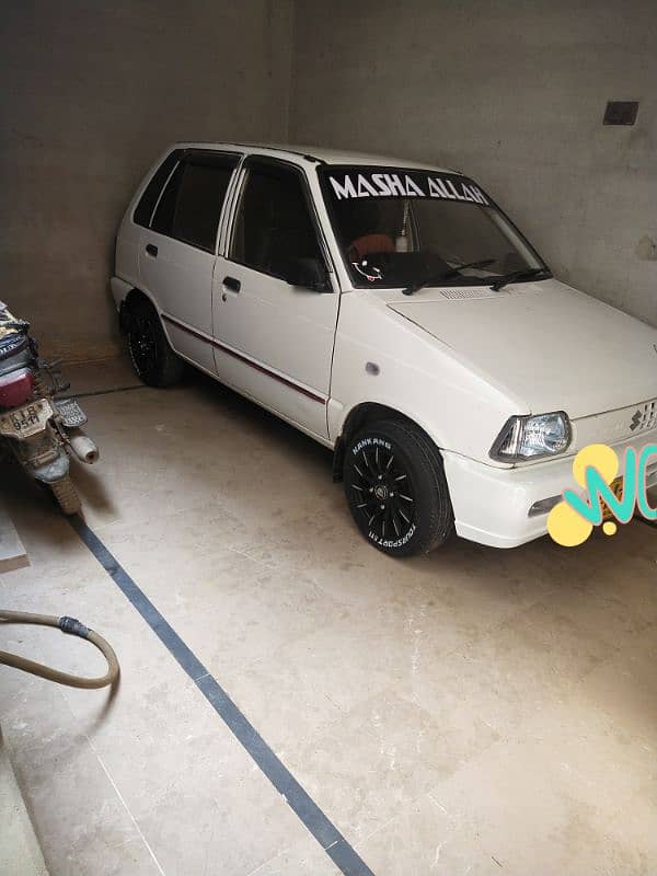 Suzuki Mehran VXR 2016 2