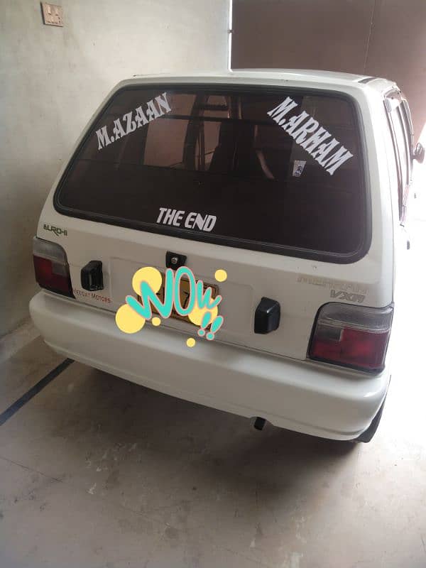 Suzuki Mehran VXR 2016 4