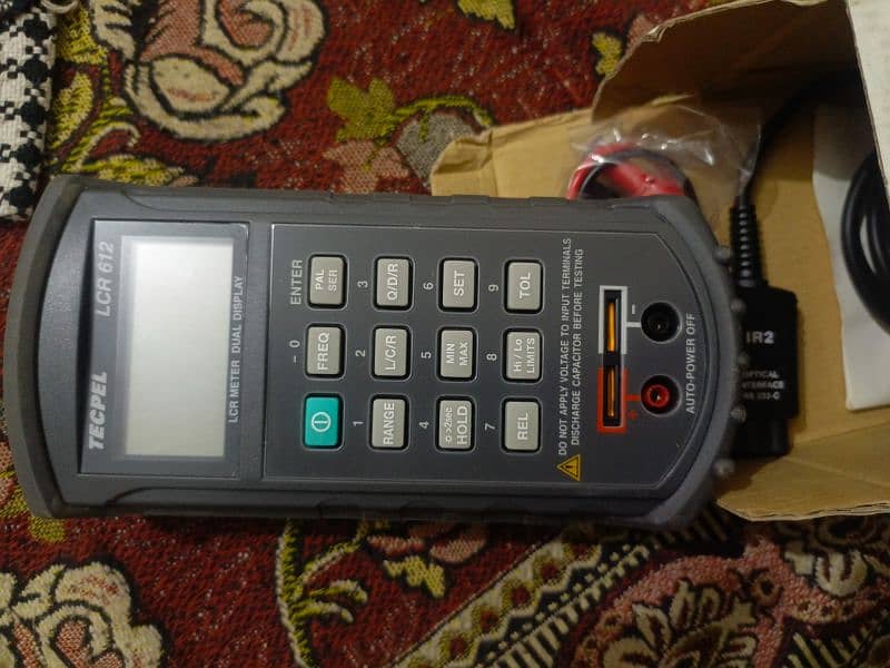 LCR METER 612 0