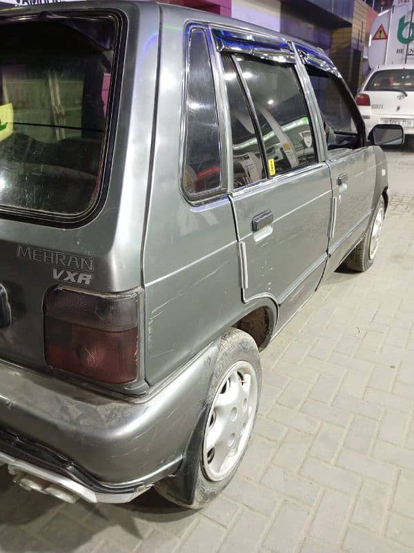 Suzuki Mehran VXR 2011 6