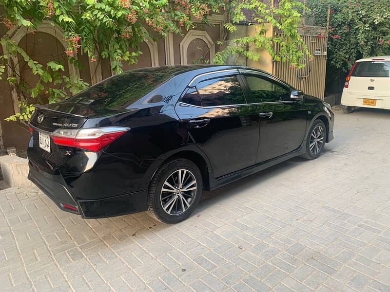 Toyota Altis Grande 2018 6