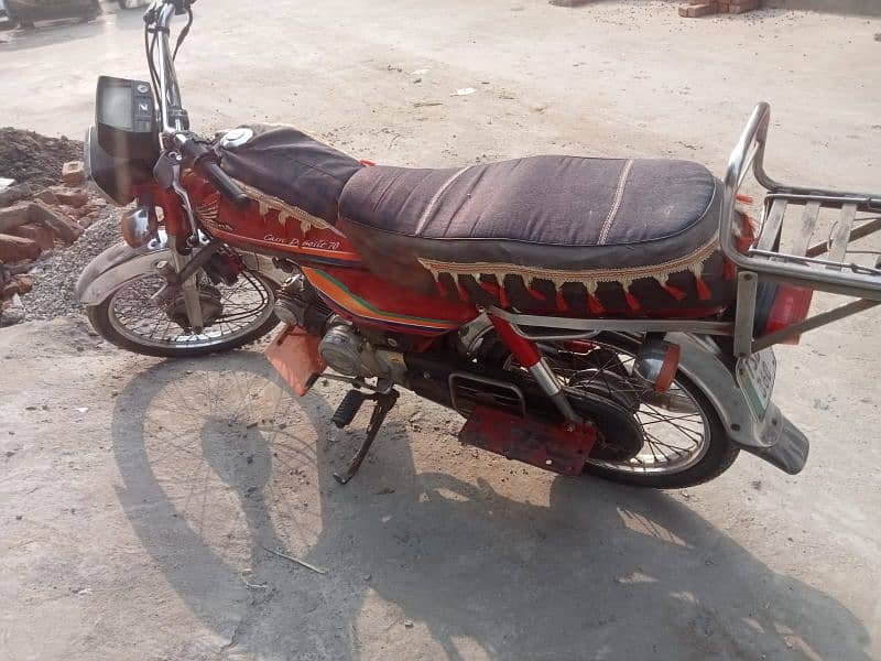 Honda CD 70 2012 model 2