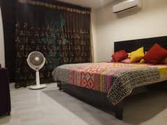 Vip furnished apartment daily basis short time bahria town lahore 0