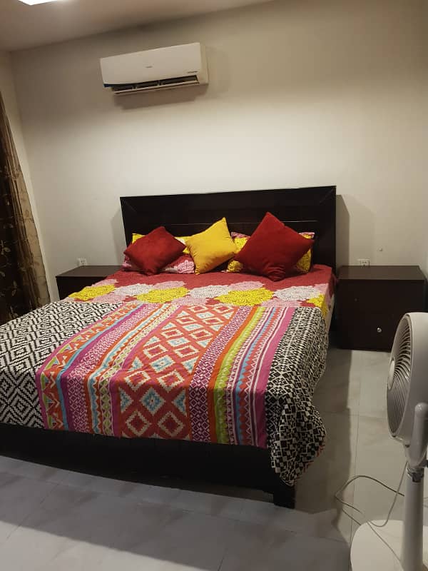 Vip furnished apartment daily basis short time bahria town lahore 4