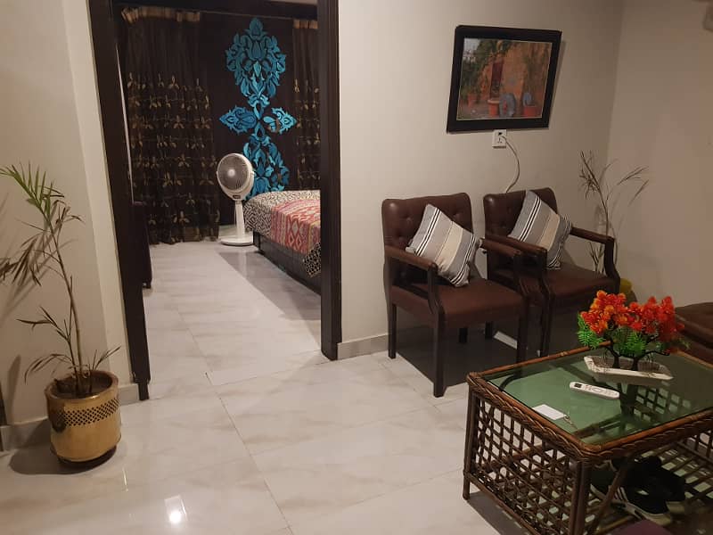 Vip furnished apartment daily basis short time bahria town lahore 5