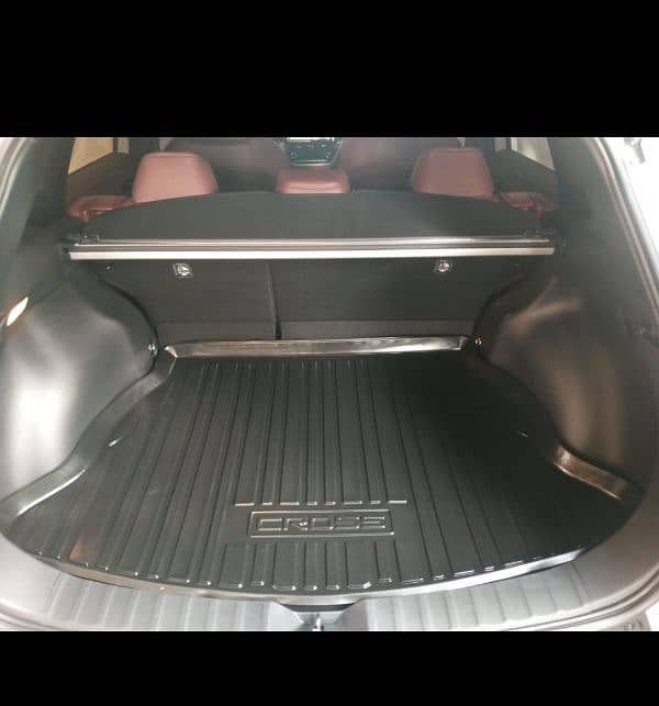 Toyota Corolla Cross Trunk Matts 0