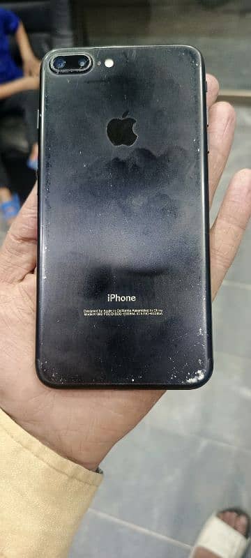 iphone 7plus 256 GB Non PTA 5