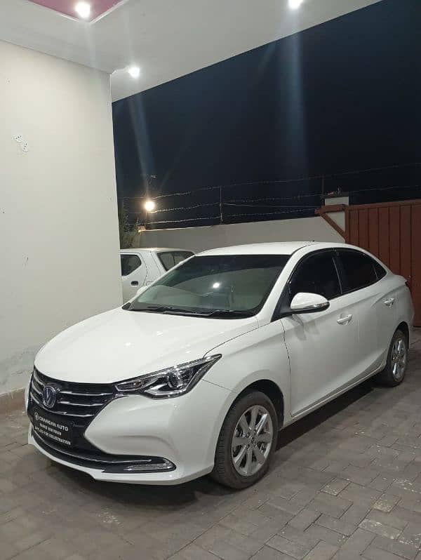 Changan Alsvin 2024 8