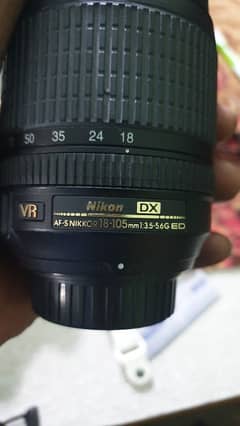 Nikon lense 18/105 mm