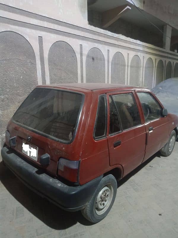 Suzuki Mehran VX 1999 2