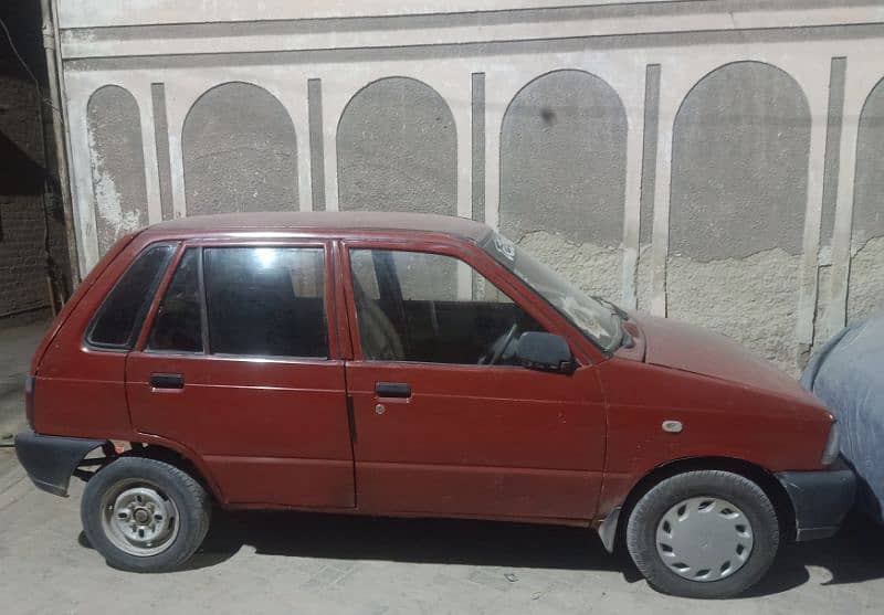 Suzuki Mehran VX 1999 5