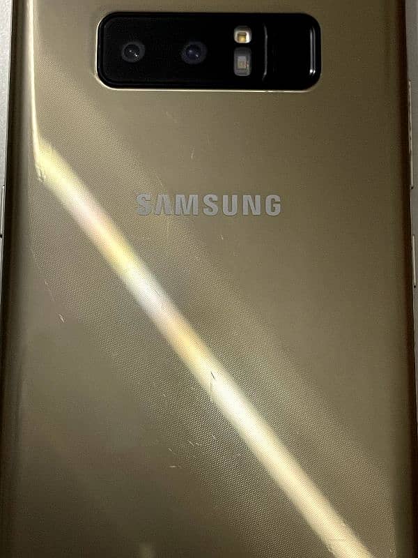 Samsung Note 8 Offical Approved 1