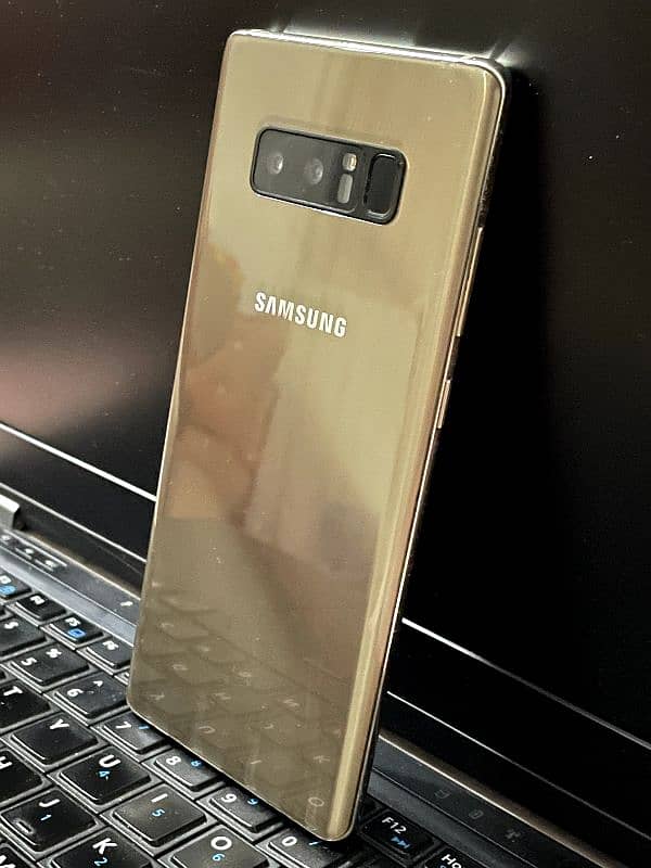 Samsung Note 8 Offical Approved 3