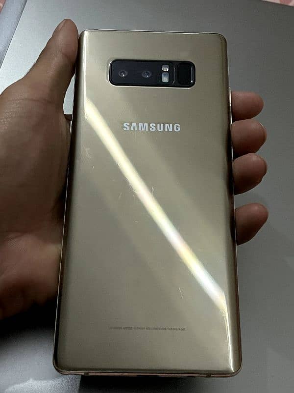 Samsung Note 8 Offical Approved 17