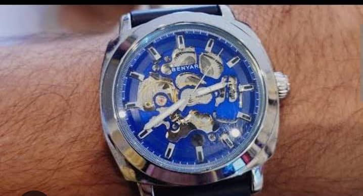 Benyar mechanical automatic watch 0