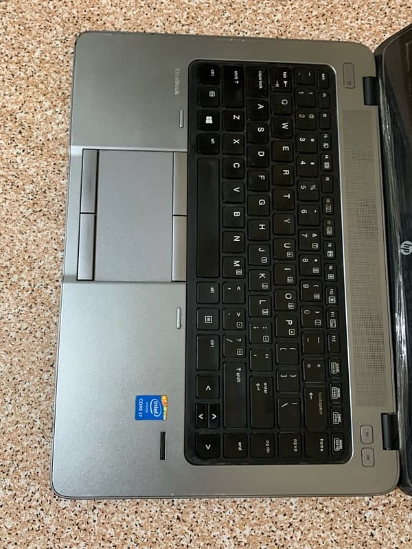 HP Laptop Elitebook 840 g2 core i7 12gb ram 256gb ssd 4