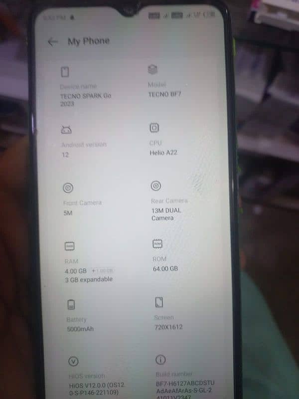 Tecno Spark Go 2023 1