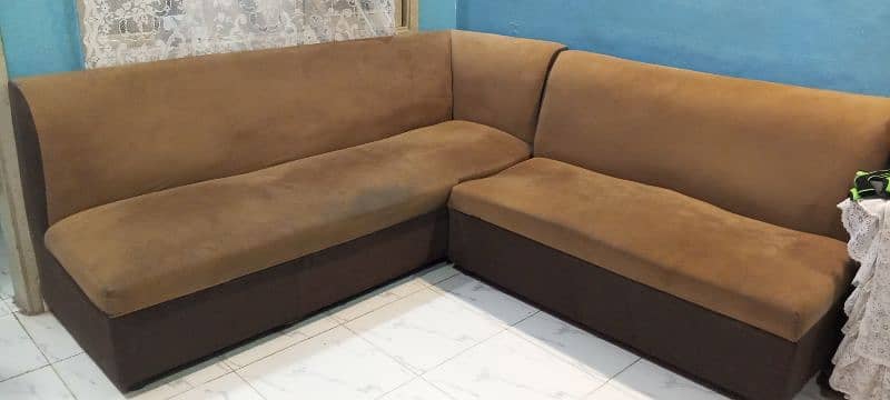 5 seater sofa set. 2