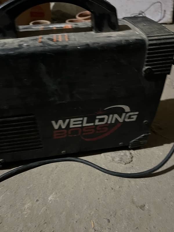 welding plant boss compani 11