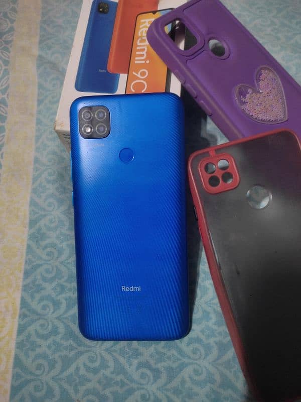 Redmi 9c 4 128 pta with box 5