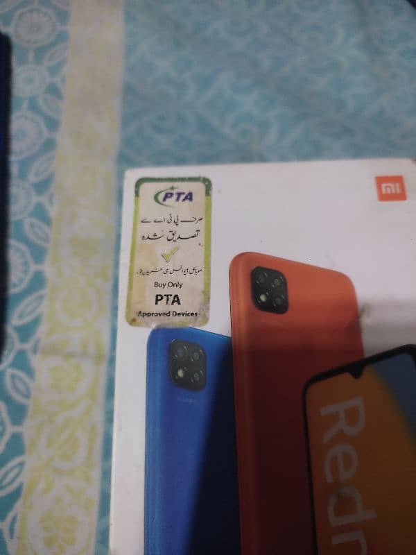 Redmi 9c 4 128 pta with box 8