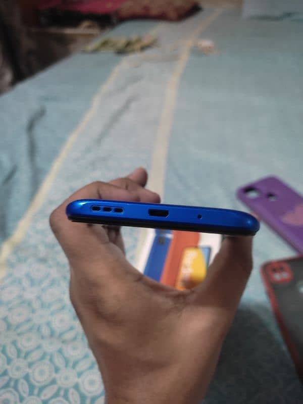 Redmi 9c 4 128 pta with box 9