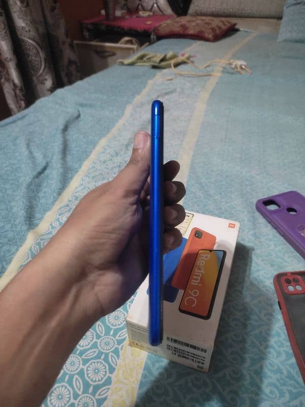 Redmi 9c 4 128 pta with box 11