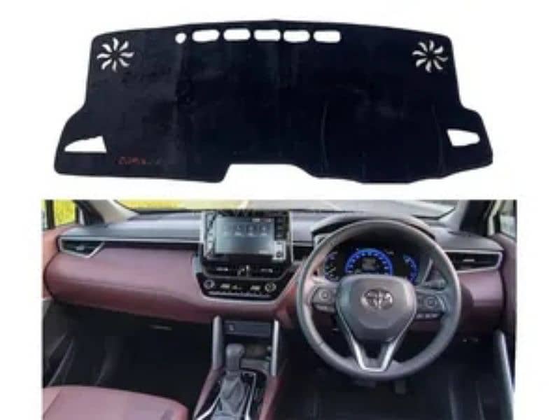 Toyota Corolla Cross Dashboard Cover 0