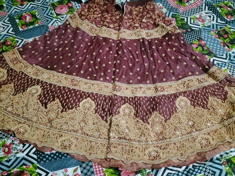 lehnga for urgent sale 3