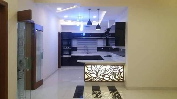 Tiles Floor Very Spacious Portion Available For Rent in Gulraiz 4