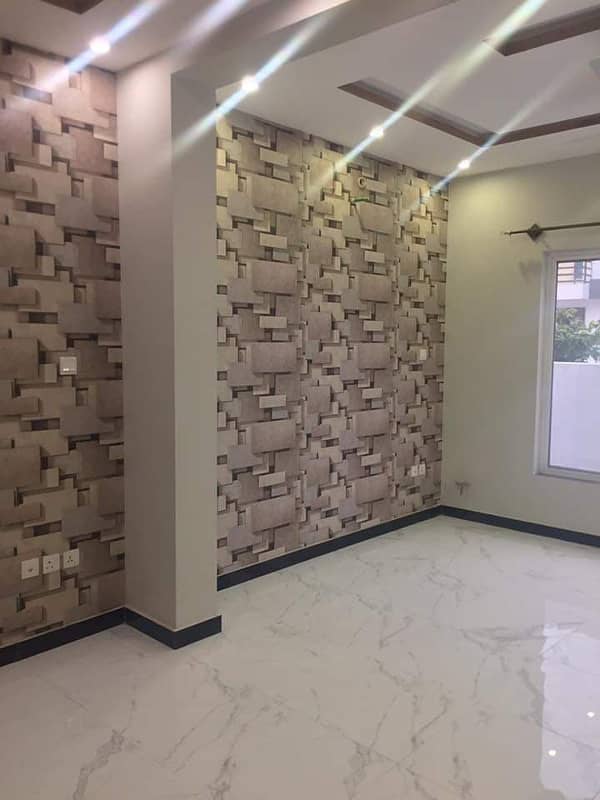 Tiles Floor Very Spacious Portion Available For Rent in Gulraiz 8