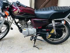 Honda CG 125 0