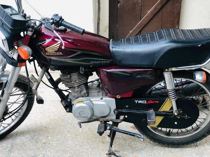 Honda CG 125 1